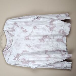 Athleta Sun Down Tie-Dye Sweatshirt